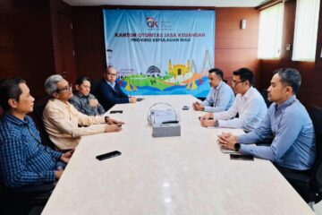 ISEI Batam Kunjungi Kantor Perwakilan OJK Kepri