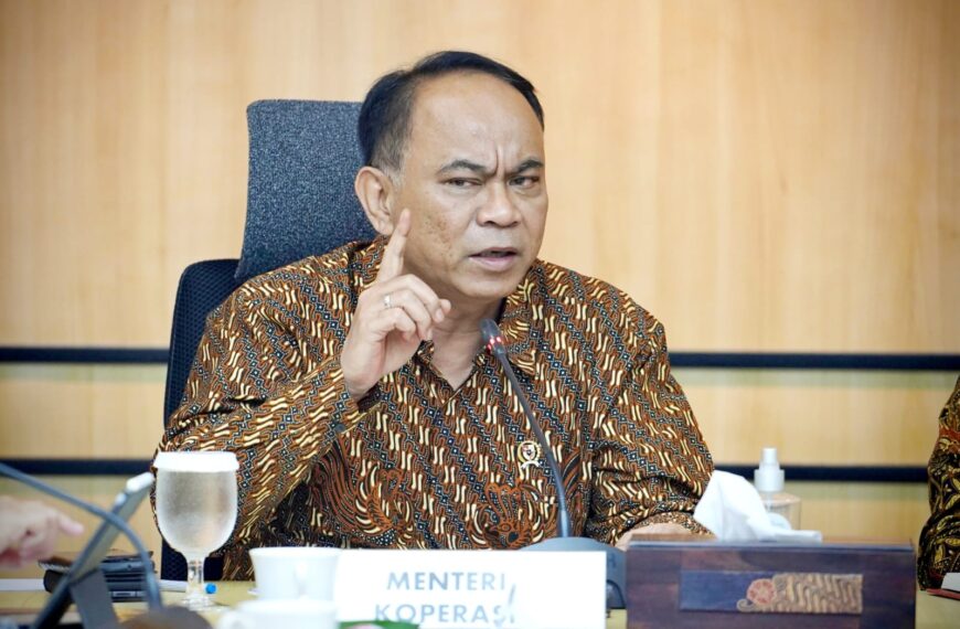 80.650 Koperasi Merah Putih Akan Menjadi Pusat Distribusi Bantuan Pemerintah