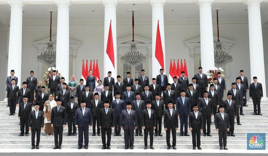 Kompak! Para Menteri Prabowo Minta Tambahan Anggaran 2026