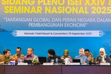 Komitmen ISEI Mendukung Pembangunan Ekonomi Nasional Yang Berkelanjutan