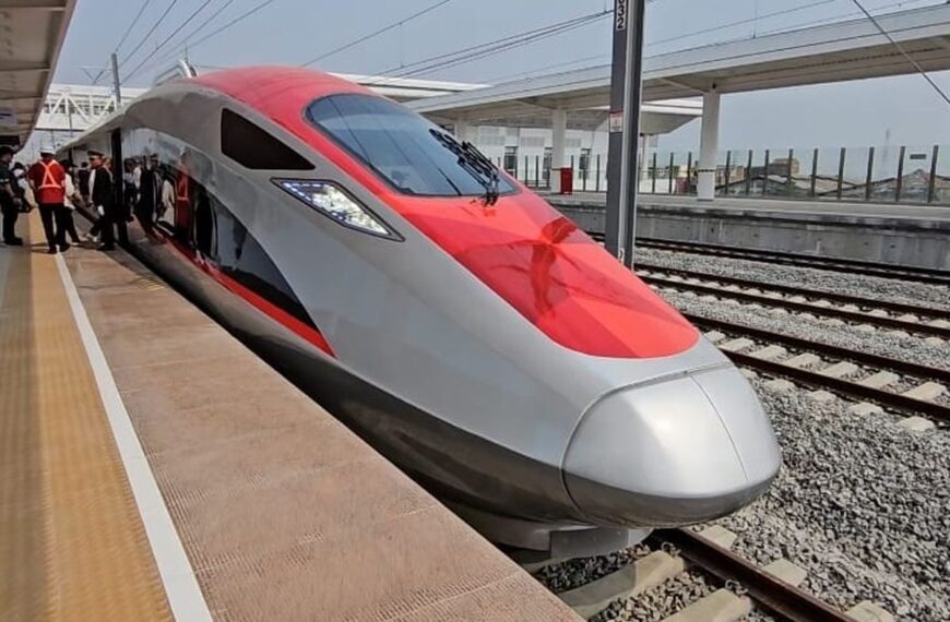 Hutang Menggunung Kereta Api Cepat, Apa Solusinya?