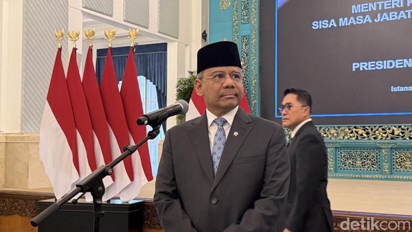 Gantikan Posisi Purbaya, Prabowo Lantik Suahasil Jadi Menkeu